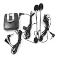 Miniatyrbilde 3 av 5: Hjelm Headset Bak Headset Modifisert Intercom Headset Tilbehør