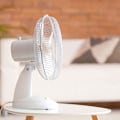 Pikkukuva 2 / 5: 23 cm:n pöytätuuletin, 25 W, värähtelytoiminnolla ja 2 nopeutta