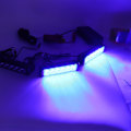 Miniatyrbilde 3 av 5: 4 i 1 LED Nødstrobelys IP67 12V 24V Frontgrill Blinkende Farelys for Kjøretøy Lastebil Tilhenger Varebil
