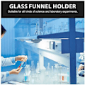 Miniatyrbillede 2 af 5: 10 stk Glas Tragt 14mm Glas Tragt Adapter Manuel klar glas tragt skål