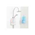 Miniatyrbilde 4 av 5: Mesh-pose Mesh-lomme Multifunksjons Mesh-pose med Henger, Hengende Oppbevaringspose for Familie