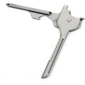 Miniatyrbild 5 av 5: Multifunktionell verktygsnyckel fickkniv multiverktyg edc utrustning utomhus gadget