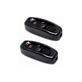 Miniatyrbilde 1 av 5: Lampeknapp, 2 stk. Svart Lampeknapp Inline-knapp 250V 10A Mellomknapp med LED-indikator Inline-ledningsswitch for Sengelampe Bordlampe Cab