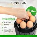Miniatyrbild 2 av 4: Äggställ för Thermomix TM5, TM6, TM31 - Äggkokare Tillbehör för Thermomix Kokkorg Diskmaskinsäker - Premiumkvalitet Äggställ i resistan