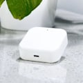 Miniatyrbild 4 av 5: Smart dörrlås, fingeravtryckslås, fjärrkontroll, realtidslarm, smart WiFi-gateway för hemmet