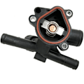 Miniatyrbillede 5 af 5: Automatisk termostatsamling Termostat hus 81 grader til 8200978549 1106100Q1K 93167954