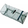 Miniatyrbillede 1 af 5: Fiskenet, Foldbart Fiskenet med Lynlås, Bærbar Reje- og Krebsfælde, Krabbe- og Karpefiskenet, Net til Damme