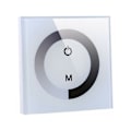 Miniatyrbillede 3 af 5: Væg Touch Lyskontakt, LED Lysdæmper Lysstyrke Controller, Enkeltfarvet Touch Panel til LED Lysstrimmel Controller DC 12V-24V (Hvid)