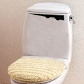 Pikkukuva 4 / 5: WC-tarrat Irrotettavat seinätarrat DIY Kurkistus Elf