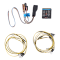 Miniatyrbilde 1 av 5: 1/8 1/10 RC Bil 14 LED Belysningssystem og Bakre Blinklys Bremslys for AXIAL