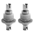 Miniatyrbilde 1 av 5: 2 stk. PX9300-07A metalldifferensial for 9300 9304 1/18 RC modellbil reservedeler erstatningstilbehør