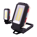 Miniatyrbillede 5 af 5: LED Arbejdslys Campinglys Genopladelig LED Spotlight Genopladelig Arbejdslys COB Værkstedslampe Lommelygte med Magnetisk Base til Garage, Ca