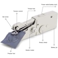 Miniatyrbild 5 av 5: Minisymaskin, Bärbar Elektrisk Symaskin för Hemmet, Korta Resor, Barnkläder, Använd Sladdlös Snabb Reparation Tyg, Lätt att Göra