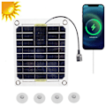 Pikkukuva 2 / 5: 20W Aurinkopaneeli Täysi DC5V USB Aurinkokennot Auton Veneen Akun Lataukseen