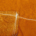 Miniatyrbillede 3 af 5: Køhudlæder Svejsning Varmeisolering Beskyttelse Smede Sort Smed 70x100cm