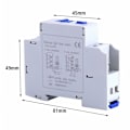 Pikkukuva 2 / 5: Aikakytkimen, Elektroninen Aikakytkimen AC 220-240V Portaiden Valoajastin Kotitalouksien Portaiden Portaikkoon