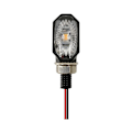 Miniatyrbillede 5 af 5: 4 stk. - 1 LED Lille Oval Blinklys Motorcykel LED Signal Lys