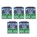 Miniatyrbilde 2 av 5: 5 stk L9110S 2-kanals DC Stepper Motor Dual Motor Driver Modul Kontrollerkort for