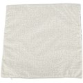Miniatyrbilde 3 av 5: Jule 18 x 18 tommers snømann putetrekk kaffekopp juledekorativ pute brodert putepute for sofa julegaver (blå)