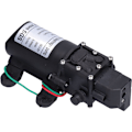 Miniatyrbillede 3 af 5: 12V 60W Vandtryk Membranpumpe Selvsugende Sprøjtepumpe til Havevanding Pools