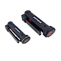 Miniatyrbilde 1 av 5: COB LED arbeidslys USB LED-lys 360 graders roterende belysningsmodus 5 + magnetisk base + krok inspeksjonsarbeidslampe 2 stk serie (L+S)
