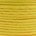 Miniatyrbilde 5 av 5: Gult PP flertrådet flettet design tau 100 m x 6 mm