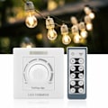 Miniatyrbillede 2 af 5: LED-Dimmer, 220V 200W med Infrarød Fjernbetjening LED-Dimmer Universal Switch Lysdæmper Knapper Dimmer Switch
