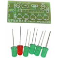 Miniatyrbillede 3 af 5: Ka2284 LED-niveauindikator DIY-sæt Lydniveau Måling Niveauindikator