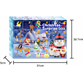 Miniatyrbillede 2 af 5: 24 Pak Fidget Sensoriske Adventskalendere 2022 Legetøj Pop, Ati-Angst Børn Fidget Push Pop Boble Legetøjskasse, Overraskelse Gaveæske Julefest Gunst Stress Re