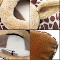Miniatyrbillede 2 af 5: Marsvin Seng Legetøj Bur Tilbehør Rede Pindsvin Hamster Tilbehør Sukkersælgere Frækkens Seng Legetøj Små Dyr