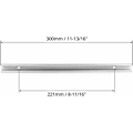 Miniatyrbilde 4 av 5: 300 mm Aluminium T-Spor, T-Spor Miterspor for Bordsirkel, Freser og Trebearbeidingsverktøy, 19 x 10 mm, 2 Stykker