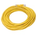 Miniatyrbilde 3 av 5: RJ45 Ethernet Cat5 LAN-patchkabel, nettverkskabel, gul, 1 stk 20M