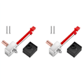Miniatyrbillede 1 af 5: 2X S1 Spirit Hotend 24V 40W Varmeblok Sæt til 3D Printer -10 Smart Pro med Sprite C Ekstruder