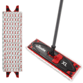Pikkukuva 2 / 5: Mop-tyyny Vileda Ultramax 2 in 1 -suihkulle Vaihda mikrokuitutyynyt Mop-pään täyttö Imurin pyyhkäisy Kotiin，Vileda Ultramat XL Mop-pää（3 kpl