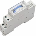 Miniatyrbilde 4 av 4: 24 timers mekanisk AC 220-240V 15 minutters intervall 96 ganger PÅ/AV programmerbar elektrisk timer DIN-skinne installasjonsrelébryter