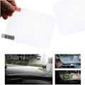 Miniatyrbilde 3 av 4: HUD Transparent refleksbeskyttende film for skjermen som måler 1513cm