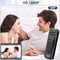 Miniatyrbillede 2 af 5: Mini Lomme Videooptager 1080P HD Video Loop Optagelse Nattesyn Kamera Mikro Spy Cam