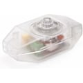 Miniatyrbilde 1 av 4: LED-dimmer (ledning) - 1 til 60 W - Trinnløs dimming - Kompatibel med glødepærer - På/Av - Spenning 220 til 230 V - Dimmeledning - T