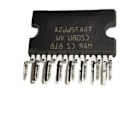Miniatyrbillede 2 af 5: Audioforstærker TDA7266SA TDA7266 ZIP-15