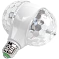 Miniatyrbilde 4 av 5: Krystall LED RGB E27 6W Dobbelfarget Magisk Scenelys for Fest (E27)