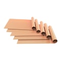 Miniatyrbild 1 av 5: Ugnfoder för ugnens botten, 5-pack 16 x 24 tum Tjocka, slitstarka, non-stick ugnsmattor, återanvändbara ugnsfoder Bruna