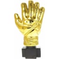 Miniatyrbillede 1 af 5: Guld Målvogter Trofæer Trofæ Handsker Fodbold Kamp Form Rugby Fodbold Kampe Kopper til Børn Voksne Sports Turneringer Fodbold Konkurrencer