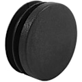 Miniatyrbillede 5 af 5: 24 stk. Plastikprop med Endekappe til 40 mm Slangeprop Sort