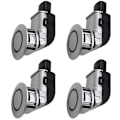 Miniatyrbillede 1 af 5: 4 stk. 89341-50011 Bagkofanger Backup Reverse Assist Parkeringssensor til LS430 GS430 IS250 Sølv