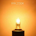 Miniatyrbild 2 av 4: G4 Halogenlampor 12v 10W, Varmvit, 10-pack