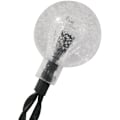 Miniatyrbillede 5 af 5: 30 LED-kugle LED-ringlys sollampe LED-lyskæde sol-fe-lys julehaveguirlander dekoration til udendørs