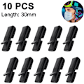 Pikkukuva 2 / 5: Hiihto- ja lumilautailukypärän maskinpidike - Maskin kiinnitys kypärään, 10 kpl, 30 mm