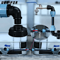 Miniatyrbild 2 av 5: IBC Tank Adapter S60 x 6 - Koppling för Vattenslanganslutning (20mm Vinkelutlopp)