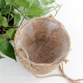 Miniatyrbild 4 av 5: Macrame Hängande Planter, Växtförvaringskorg, Vävda Rep, Inomhus och Utomhus Blomkruka Hållare, Primär Färg L