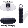 Miniatyrbilde 4 av 5: 2 stk. Push Down Single Handle Gym Strength Triceps Pull Up Håndtak for Kabelmaskin Tilbehør Arm Fitness Utstyr